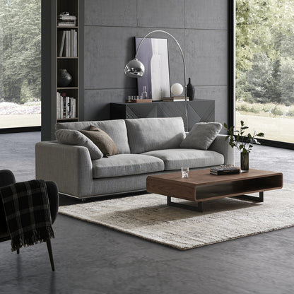 Hamilton 2 Seater Sofa, Smoke Gray