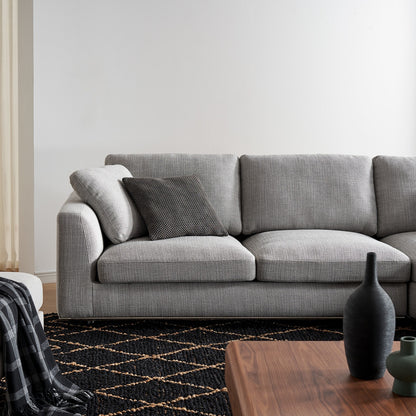Hamilton 2 Seater Sofa, Smoke Gray
