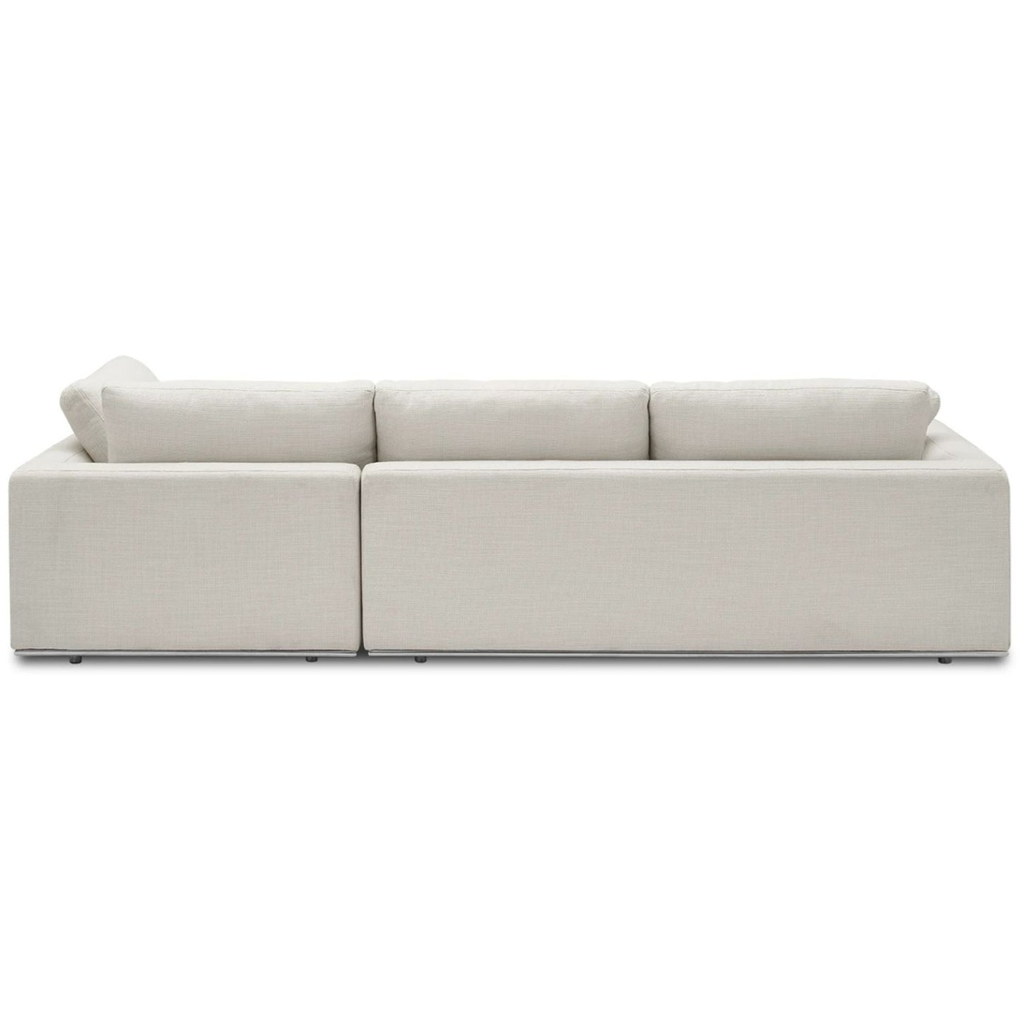 Hamilton Sectional Sofa, Left Facing, Beige