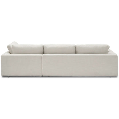 Hamilton Sectional Sofa, Left Facing, Beige