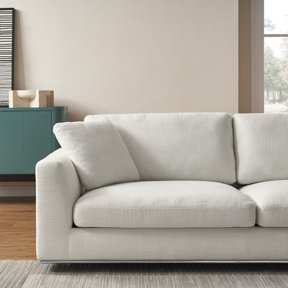 Hamilton Sectional Sofa, Left Facing, Beige