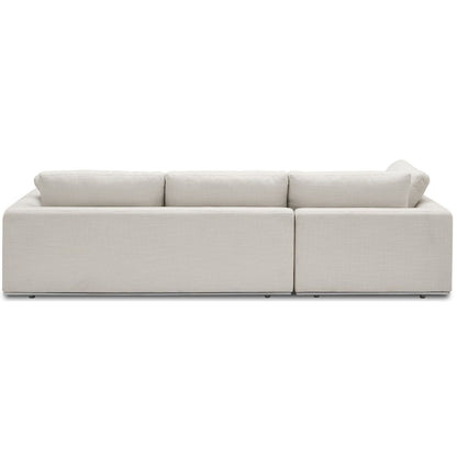 Hamilton Sectional Sofa, Right Facing, Beige