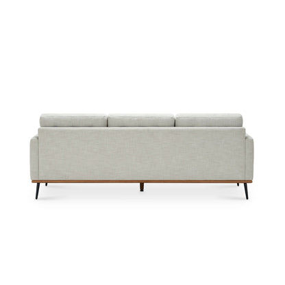 Loft Reversible Sectional Sofa, Beige