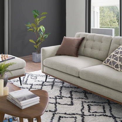 Loft Sofa, 2 Seater, Beige