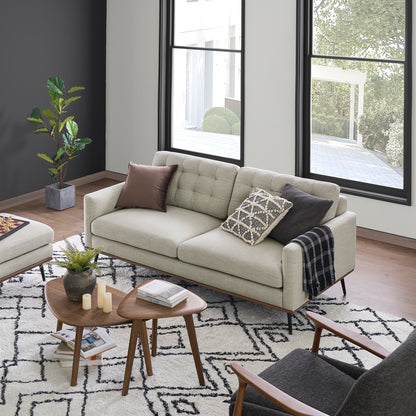Loft Sofa, 2 Seater, Beige