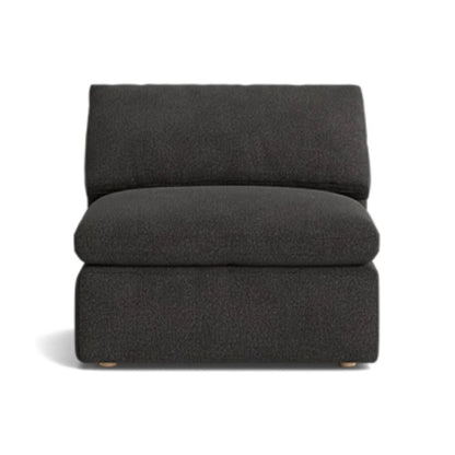 Haven Deep Seat Sectional Sofa, 3 Seater, Gray