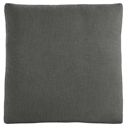 Haven Deep Seat Sectional Sofa With Ottoman, 4 Seater, Gray
