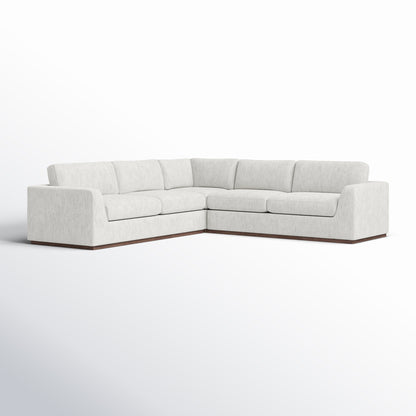 Berger Sectional Sofa, Beige