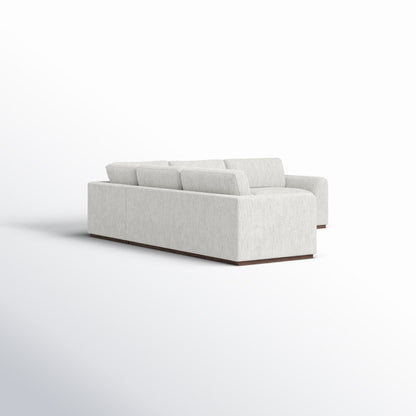 Berger Sectional Sofa, Beige