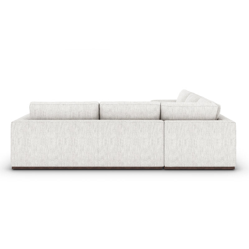 Berger Sectional Sofa, Beige