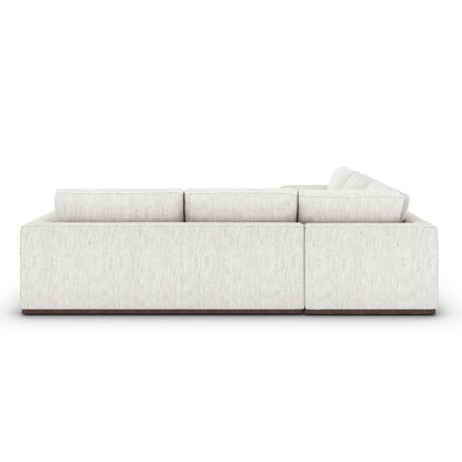 Berger Sectional Sofa, Beige