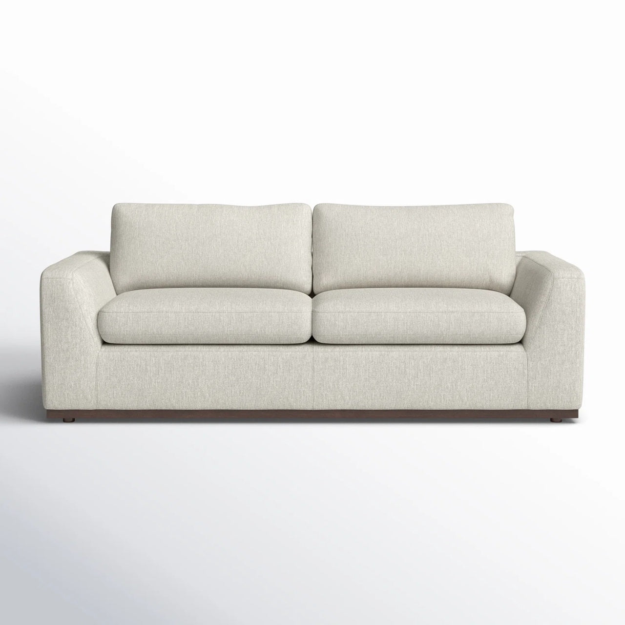 Berger 2 Seater Sofa, Beige