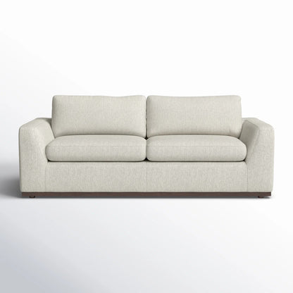 Berger 2 Seater Sofa, Beige