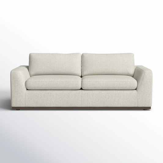 Berger 2 Seater Sofa, Beige