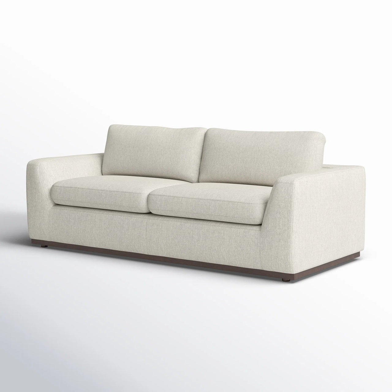 Berger 2 Seater Sofa, Beige