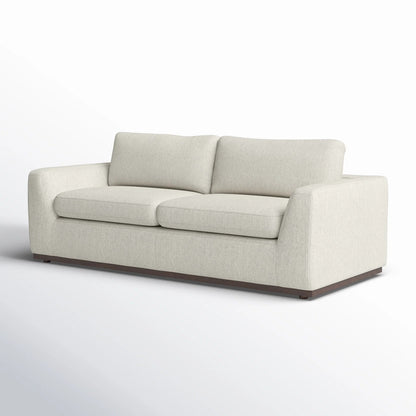 Berger 2 Seater Sofa, Beige