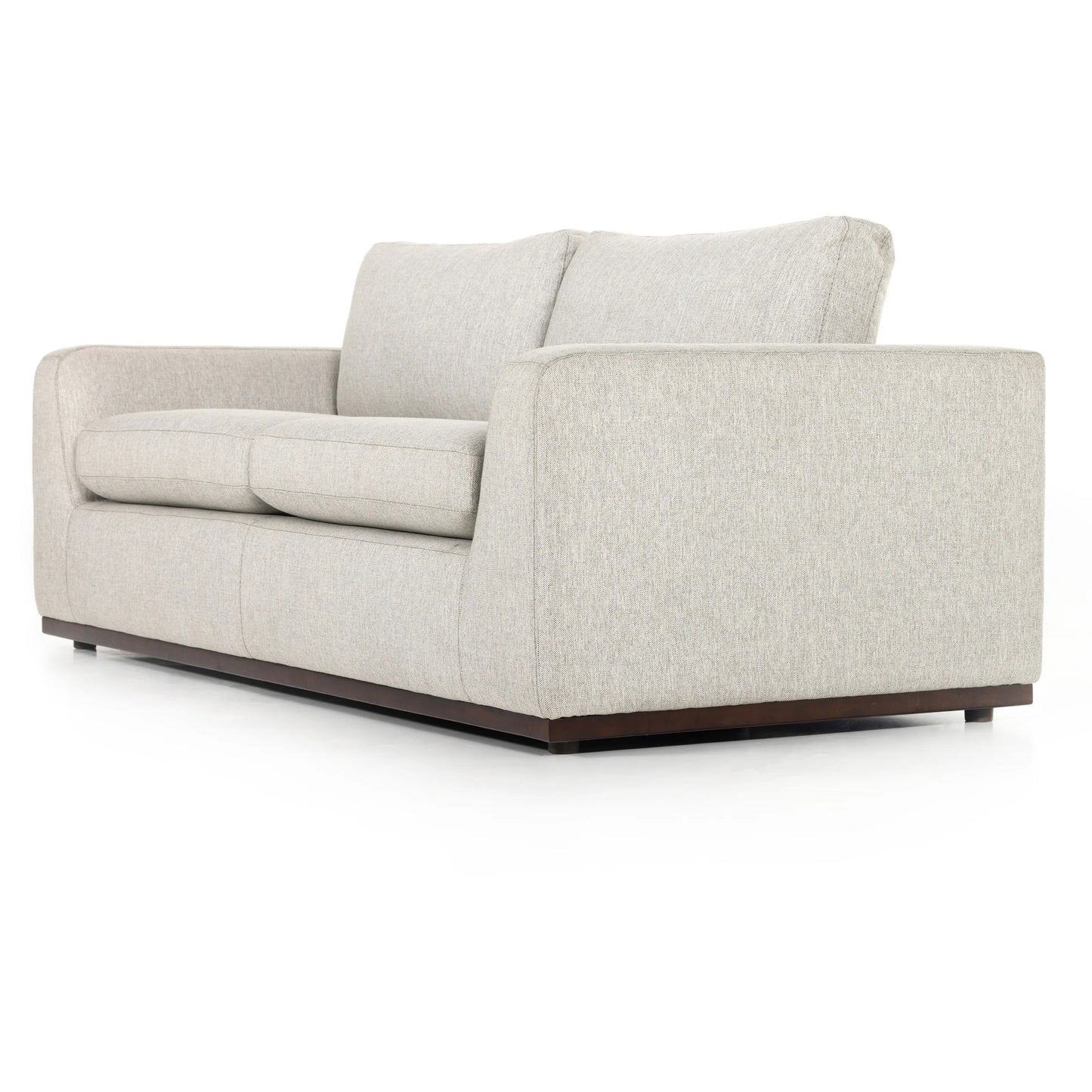 Berger 2 Seater Sofa, Beige