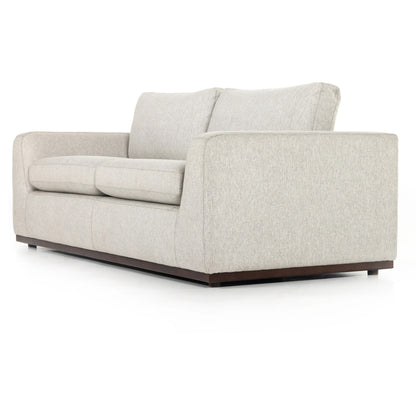 Berger 2 Seater Sofa, Beige