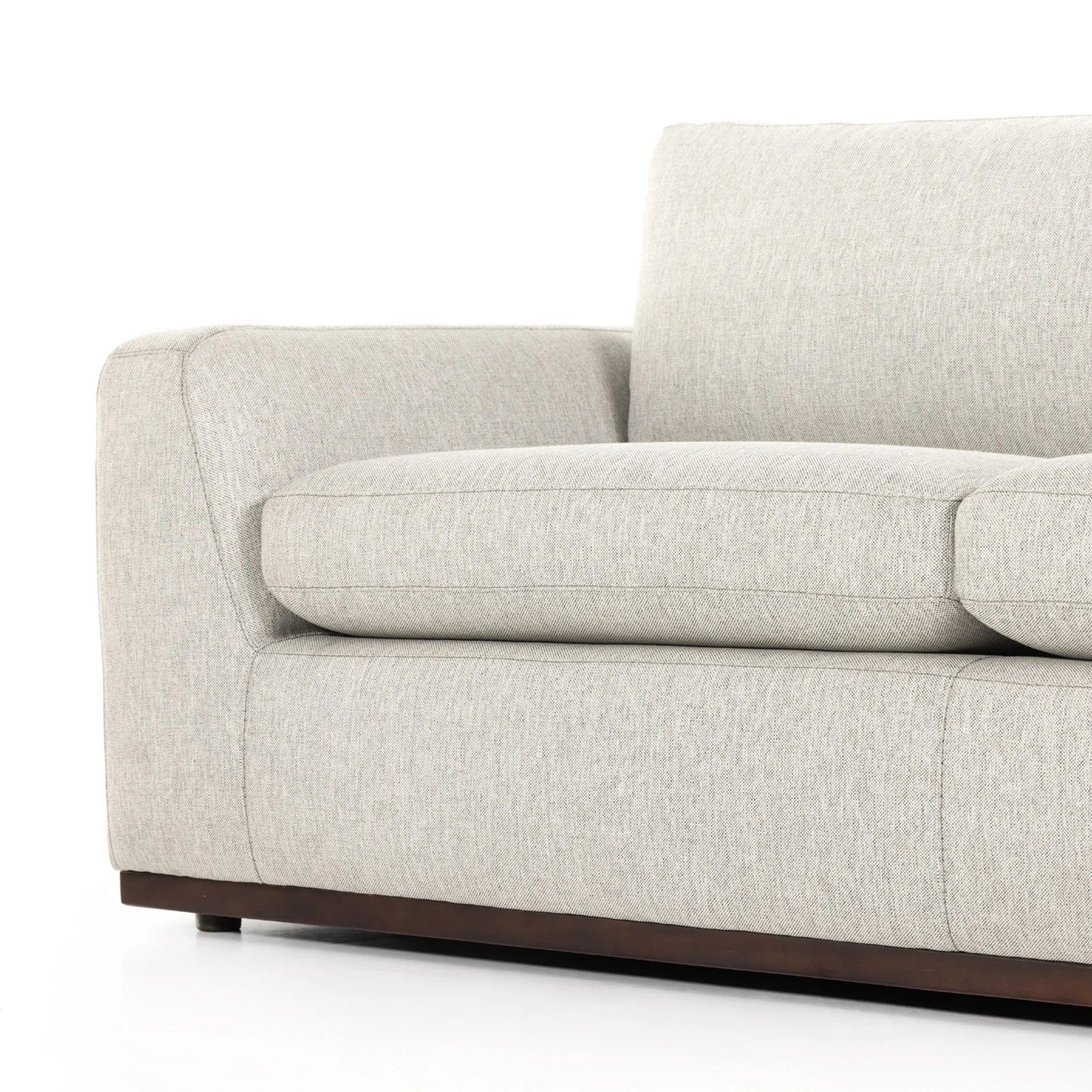 Berger 2 Seater Sofa, Beige