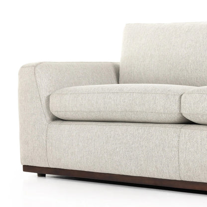 Berger 2 Seater Sofa, Beige