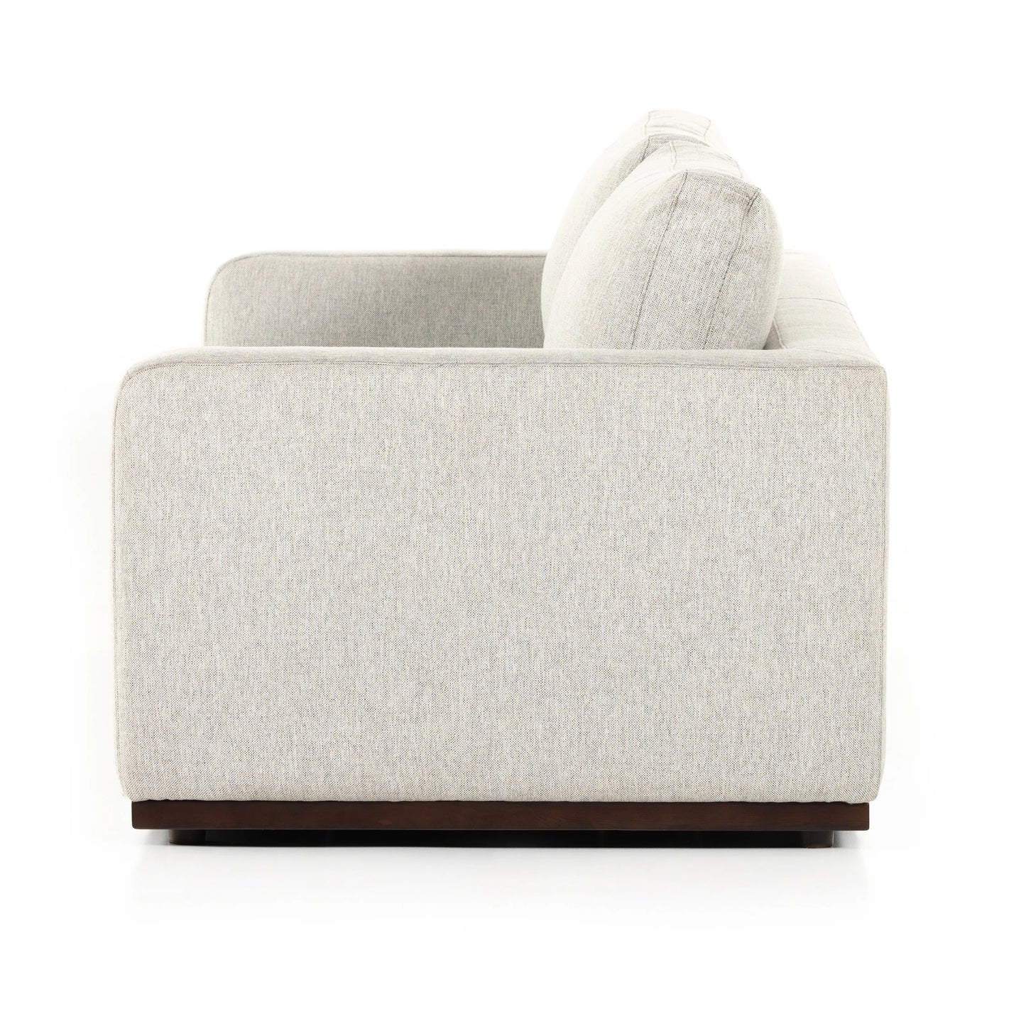 Berger 2 Seater Sofa, Beige