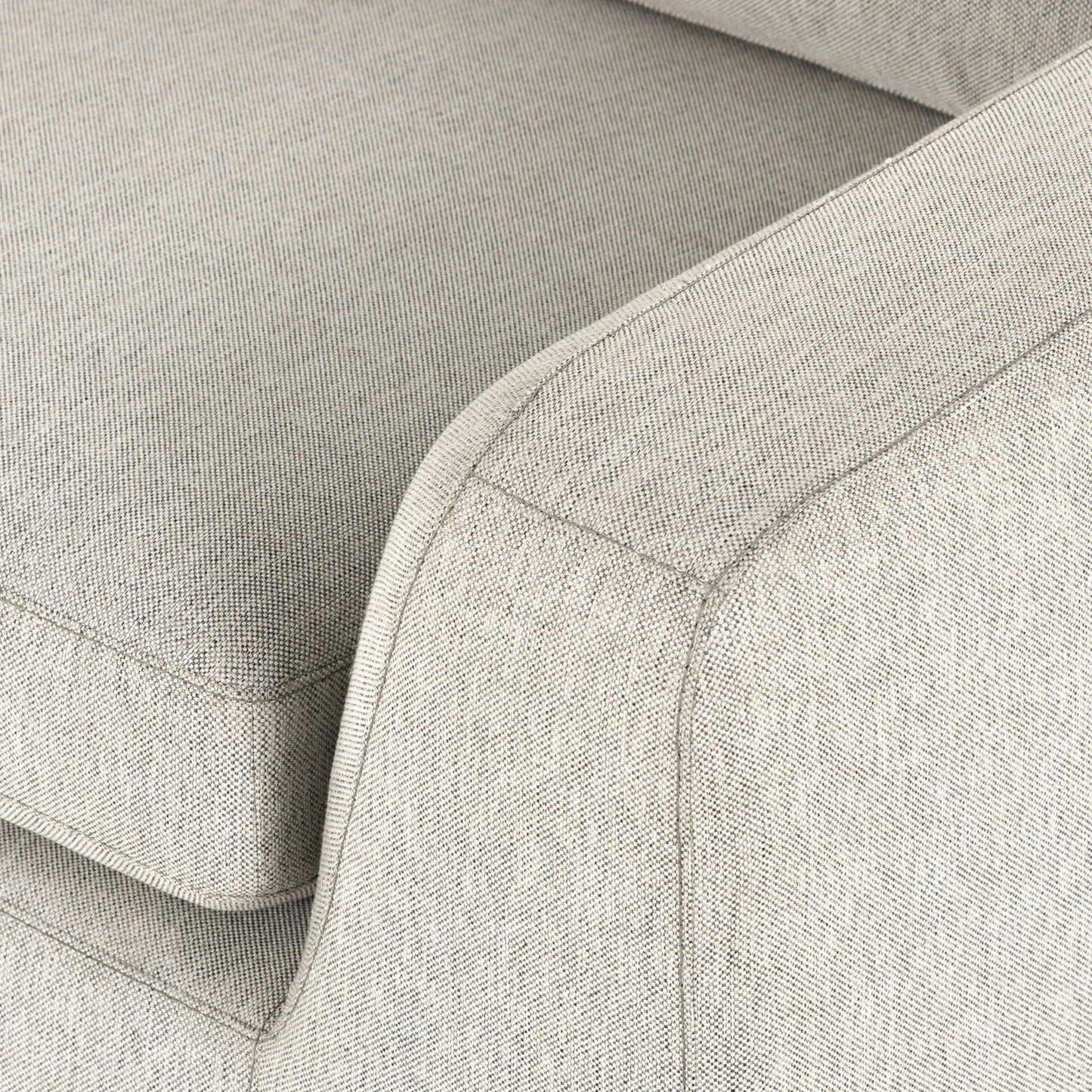 Berger 2 Seater Sofa, Beige