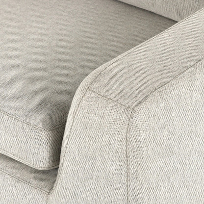 Berger 2 Seater Sofa, Beige