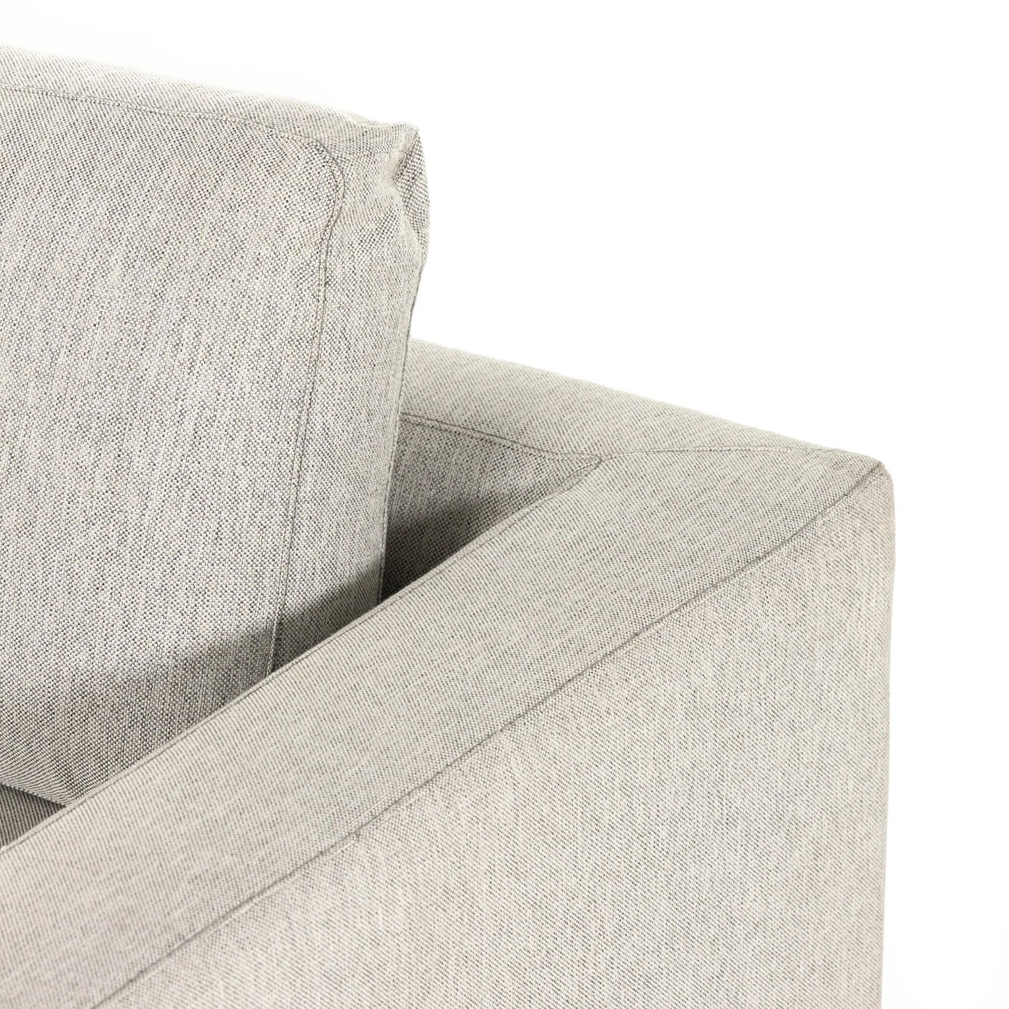 Berger 2 Seater Sofa, Beige