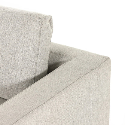 Berger 2 Seater Sofa, Beige