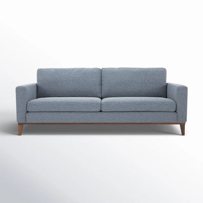 Libra 2 Seater Sofa, Sky Blue