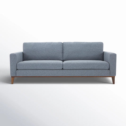 Libra 2 Seater Sofa, Sky Blue