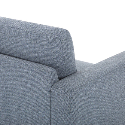 Libra 2 Seater Sofa, Sky Blue
