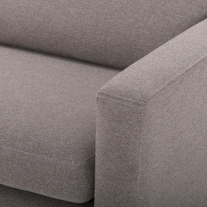 Libra 2 Seater Sofa, Light Gray