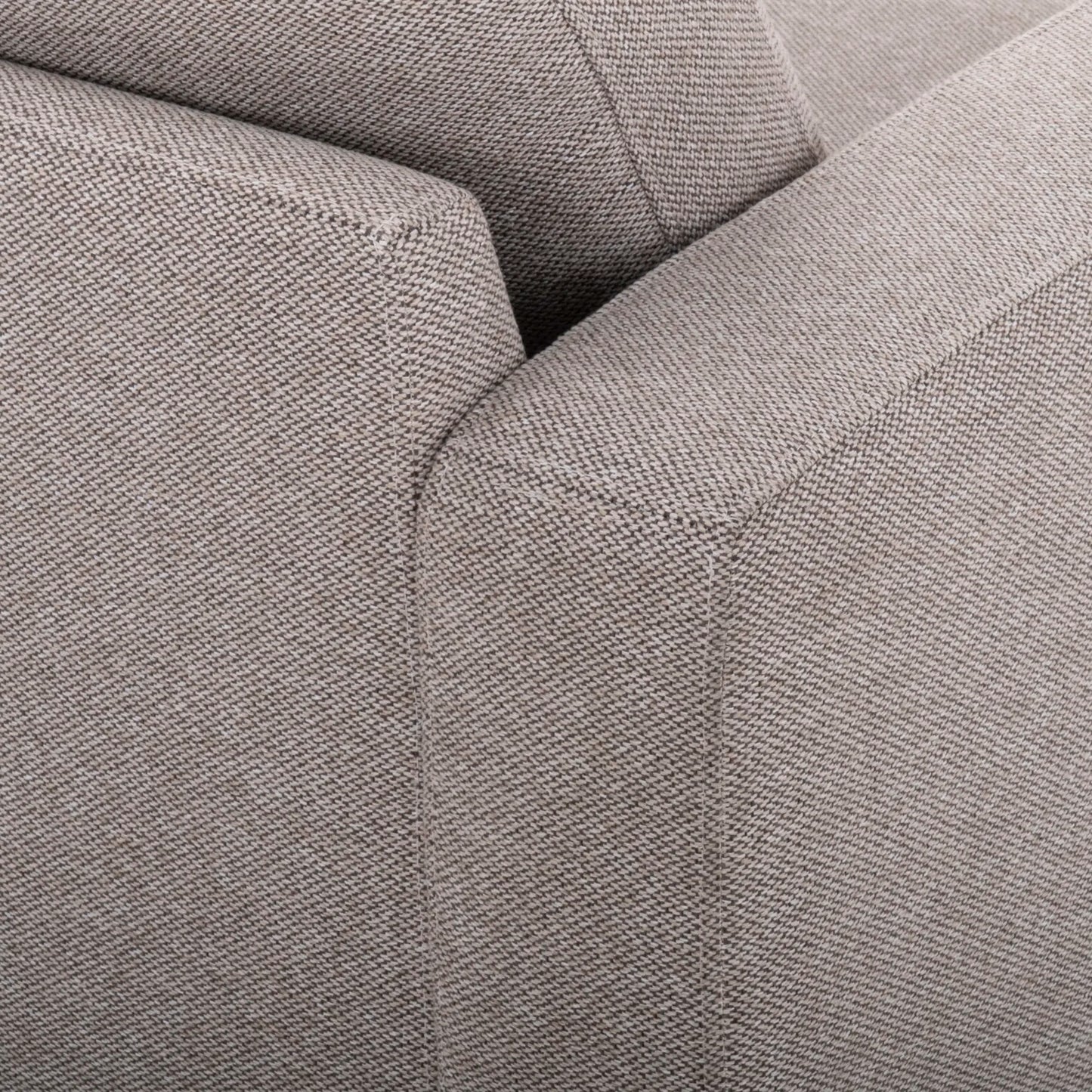 Libra 2 Seater Sofa, Light Gray