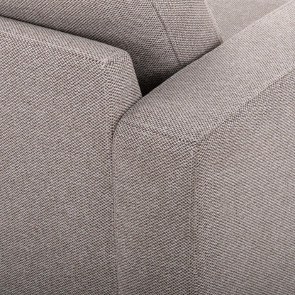 Libra 2 Seater Sofa, Light Gray