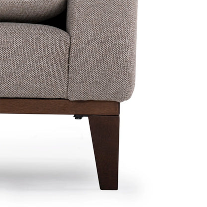 Libra 2 Seater Sofa, Light Gray