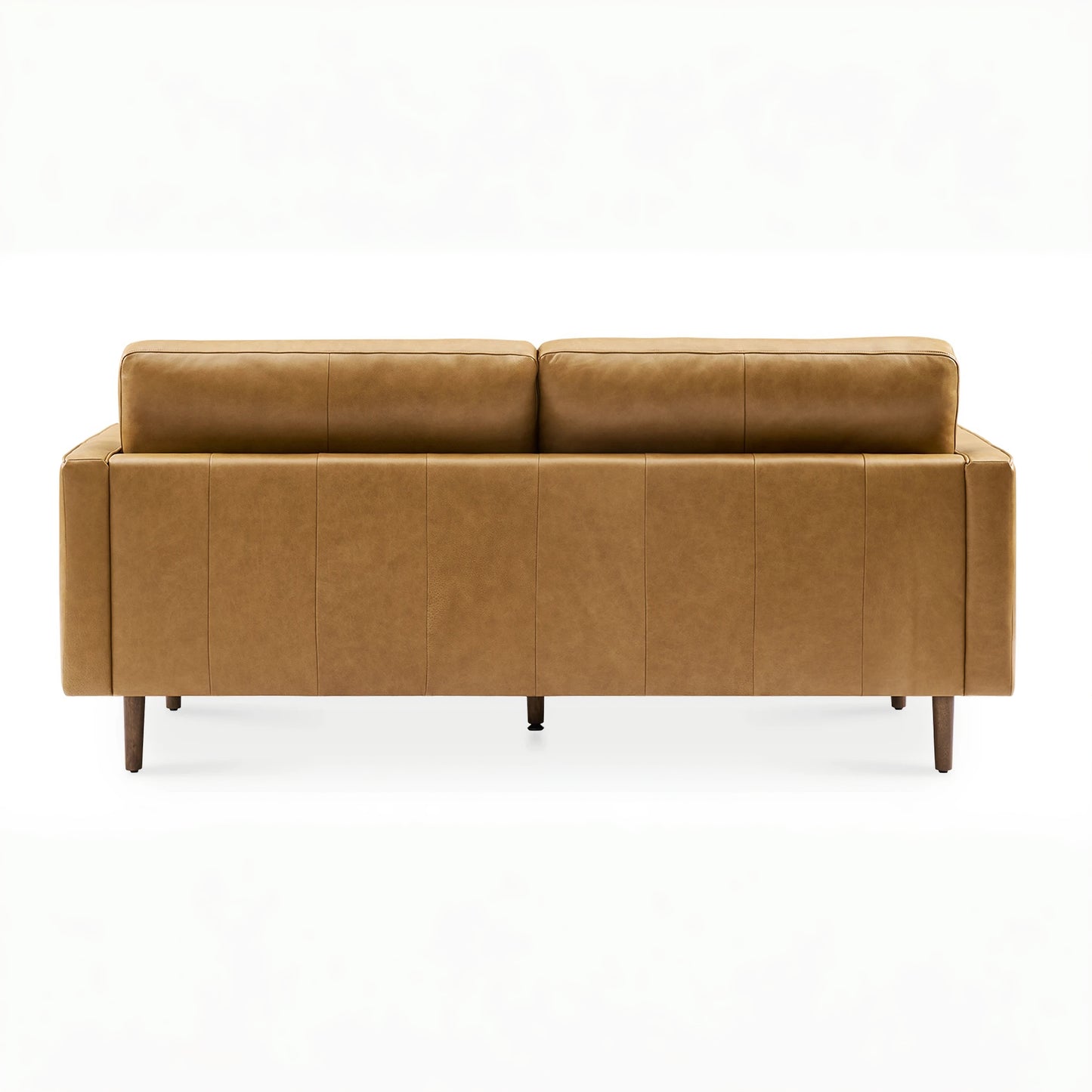Napa 2 Seater Sofa, Tan PU Leather