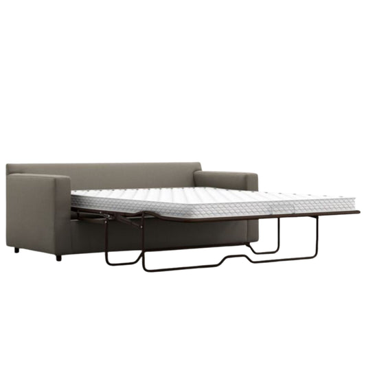 Fusion Sofa Cum Bed, 2 Seater, Charcoal