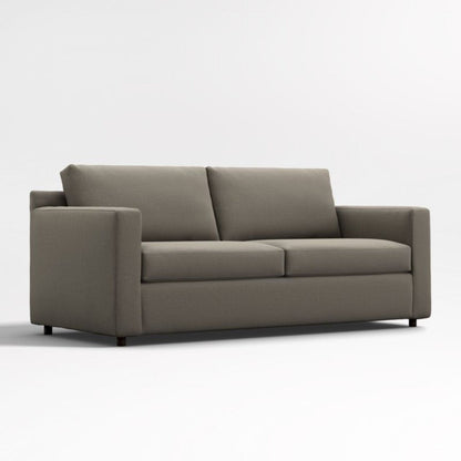 Fusion Sofa Cum Bed, 2 Seater, Charcoal