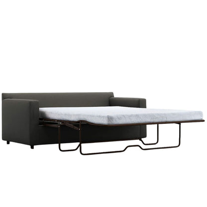 Fusion Sofa Cum Bed, 2 Seater, Black