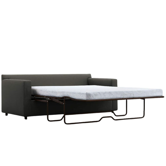 Fusion Sofa Cum Bed, 2 Seater, Black