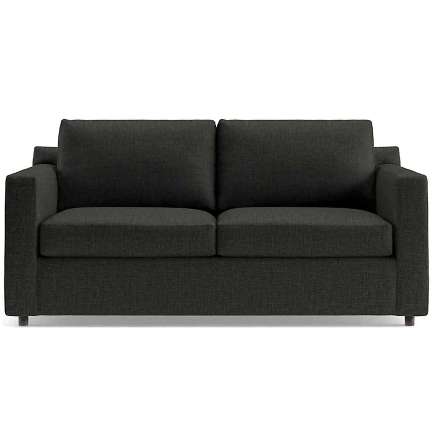 Fusion Sofa Cum Bed, 2 Seater, Black
