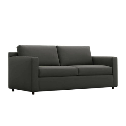 Fusion Sofa Cum Bed, 2 Seater, Black