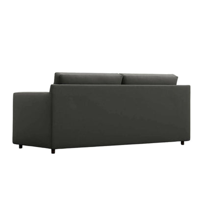 Fusion Sofa Cum Bed, 2 Seater, Black