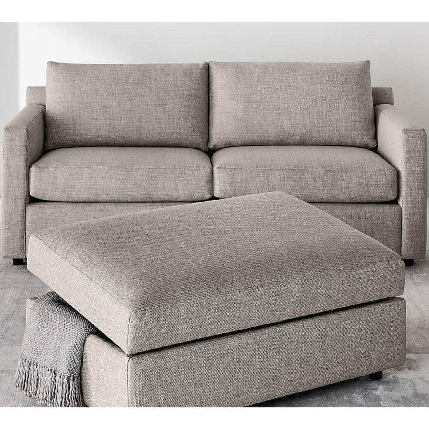 Fusion Sofa Cum Bed, 2 Seater, Beige
