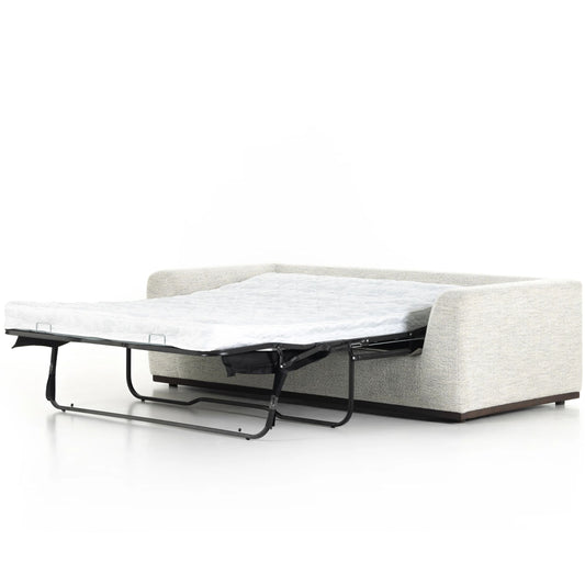 Berger Sofa Cum Bed, 2 Seater, Beige