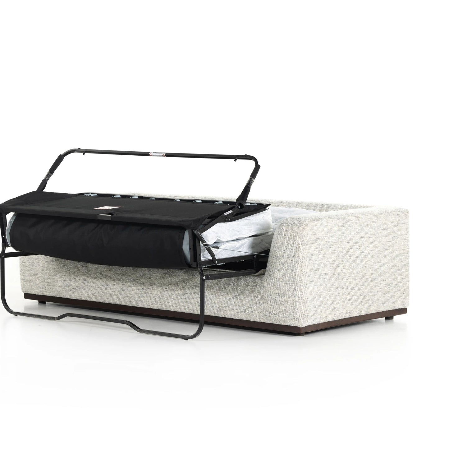 Berger Sofa Cum Bed, 2 Seater, Beige