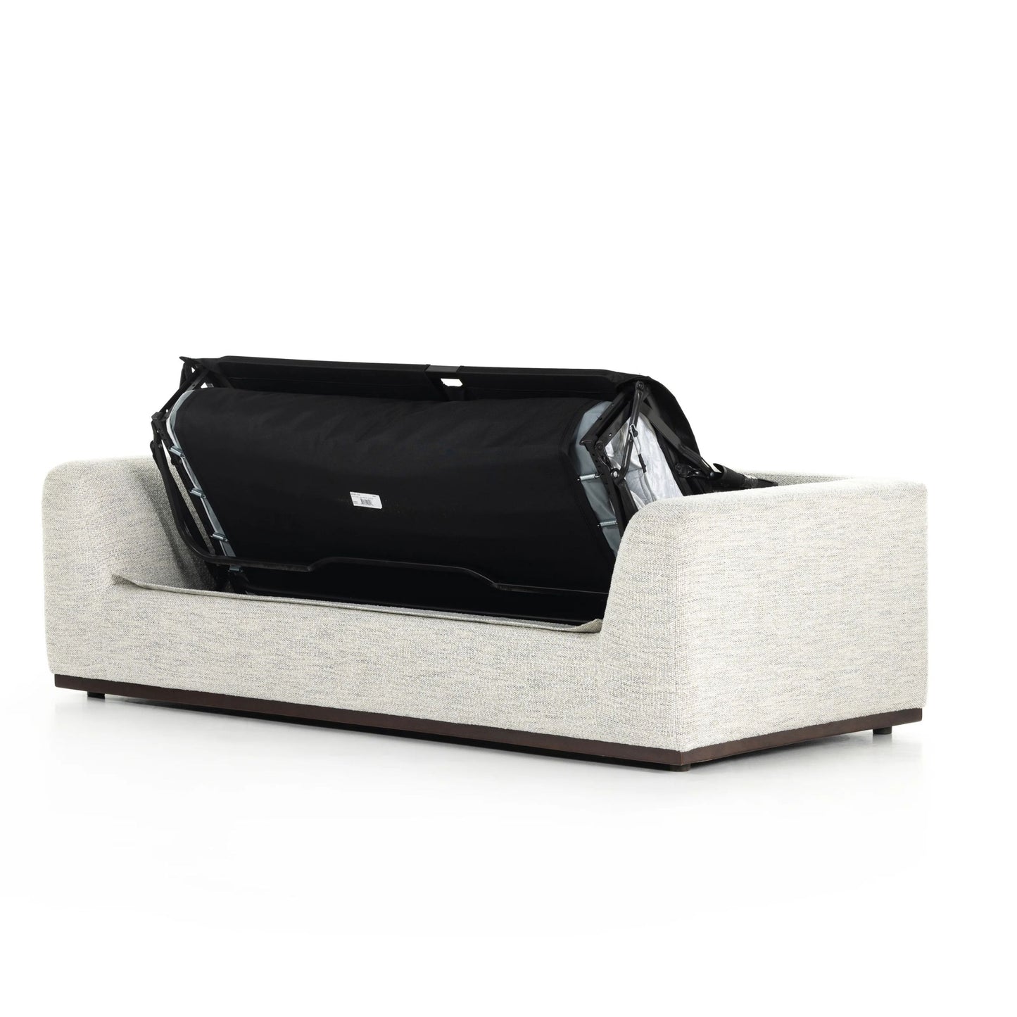 Berger Sofa Cum Bed, 2 Seater, Beige