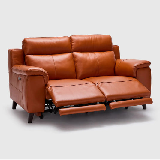 Dane 2 Seater Dual Electric Recliners & Headrests