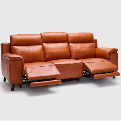 Dane 3 Seater Dual Electric Recliners & Headrests
